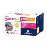 MamaDHA Premium + kaps. 60 kaps.