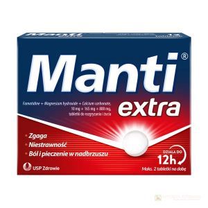 Manti Extra tabl.dorozgryz.iżucia 0,01g+0,