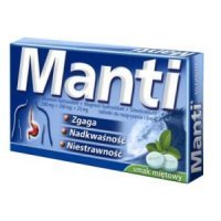 Manti, tabletki o smaku miętowym x 32 tab.