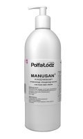 Manusan 4%, płyn do dezyfekcji z pompką 500 ml