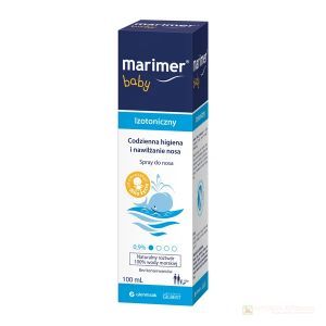 Marimer Baby, spray do nosa 100 ml
