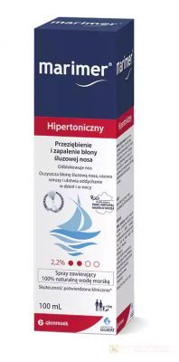 MARIMER Hipertoniczny aer.do nosa 100 ml