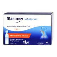 MARIMER Inhalat. Hipert. woda morska 30amp