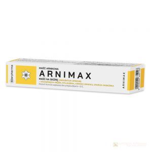 Maść arnikowa arnimax 40 g