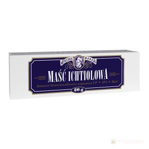 Maść ichtiolowa 10 % 20 g