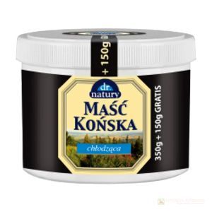 MAŚĆ KOŃSKA chłodząca Dr.Natura 350g(+150g