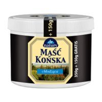 MAŚĆ KOŃSKA chłodząca Dr.Natura 350g(+150g