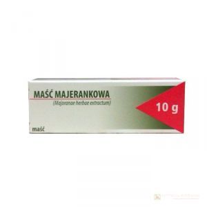 Maść majerankowa 10 g