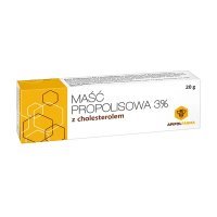 Maść propolisowa 3% 20 g