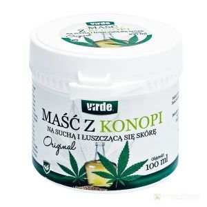 Maść z konopi 100 ml VIRDE