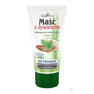 Maść z żyworódki z ekstraktem z aloesu 130 ml