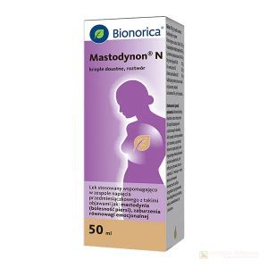 Mastodynon N, krople doustne 50 ml