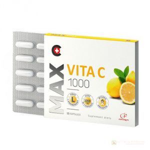 MAX VITA C 1000 15 kaps.