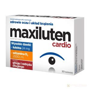 Maxiluten Cardio tabl. 30 tabl.