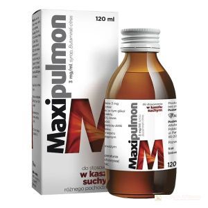 Maxipulmon syrop 3 mg/ml 120 ml (butelka)