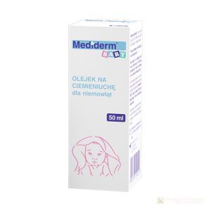 MEDIDERM BABY Olejek na ciemieniuchę dla n