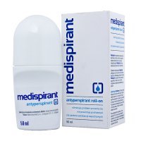 Medispirant Antyprespirant rollon 50 ml