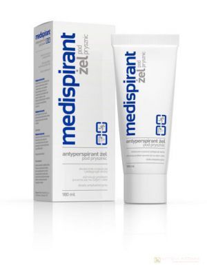 Medispirant, żel pod prysznic 180 ml