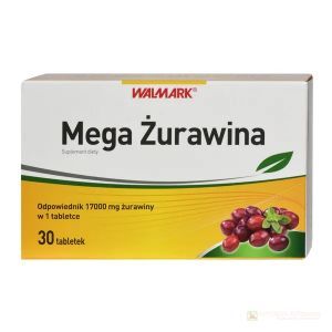 Mega Żurawina tabl. 30 tabl.