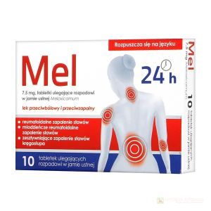 Mel 7,5 mg x 10 tab.