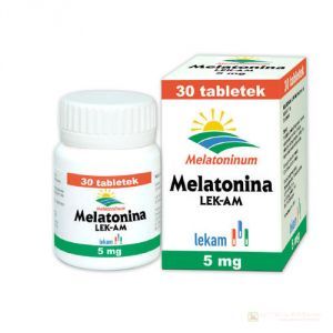 Melatonina 5 mg LEK-AM x 30 tab.