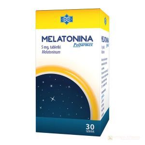 Melatonina Polfarmex tabl. 5mg 30tabl.(but