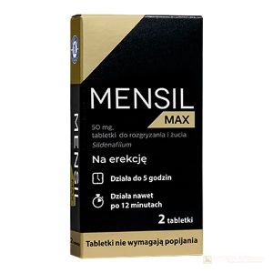 Mensil Max tabl.dorozgr.iżucia 0,05g 2tabl