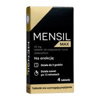 Mensil Max tabl.dorozgryz.iżucia 0,05g 4ta