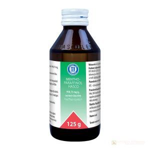 Mentho-Paraffinol, Hasco, roztwór doustny 125 ml