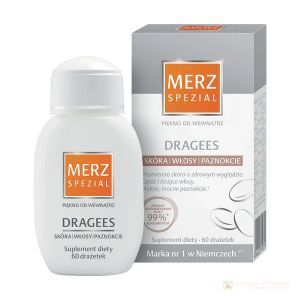 Merz Spezial Dragees draż. 60 draż.MDZ