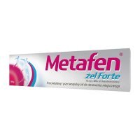 Metafen Forte żel 100 g
