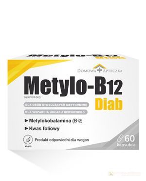 Metylo-B12 Diab 60 kaps.