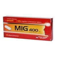 MIG 400 mg x 20 tab.