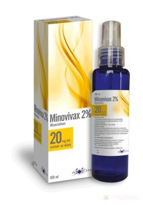 Minovivax 2% roztwór na skórę głowy 100 ml