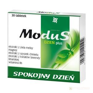 Modus Dzień Plus tabl. 30 tabl.