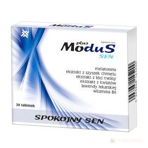 Modus Sen Plus tabl. 30 tabl.