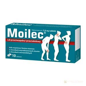 Moilec 7,5 mg x 10 tab.