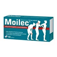 Moilec 7,5 mg x 10 tab.