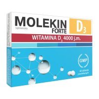 Molekin D3 Forte 4000 j.m. x 60 tab.