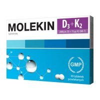 Molekin D3 + K2 x 30 tab.