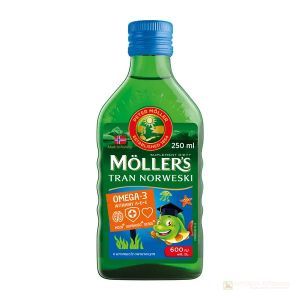 Moller's Tran Norweski owocowy   250ml