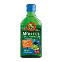 Moller's Tran Norweski owocowy   250ml