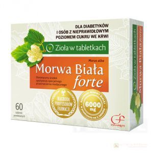 Morwa biała forte x 60 tab.