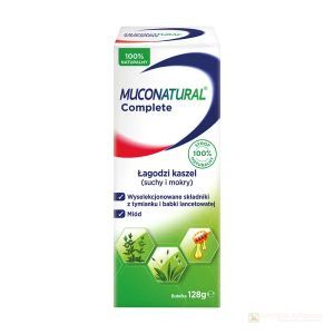 Muconatural Complete syrop żel. 128 g