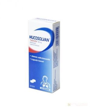 Mucosolvan 30 mg x 20 tab.