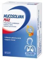 Mucosolvan Max 75 mg x 20 kaps.