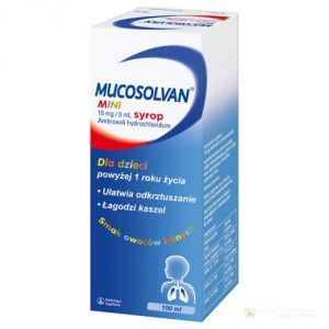 Mucosolvan Mini, syrop dla dzieci 100 ml