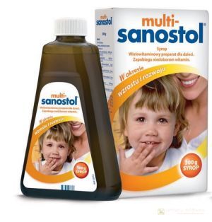 Multi-Sanostol, syrop 300 g