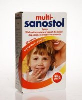 Multi-Sanostol, syrop 600 g