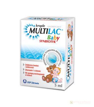 Multilac  BABY Synbiotyk Krople 5 ml